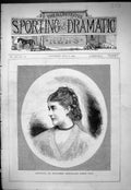 Old 1877 Portrait Aristocratic Distinguished Amateur Miss Harriet You Victorian