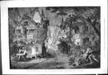 Antique Old Print 1877 Scene Opera Master Singer Nuremberg Theatre Fine Art