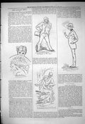Antique Print 1877 Captious Critic Theatre Righton Vincent General Romance 19th