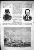 Old 1877 Jamieson Lancashire Wimbledon Shooting Davenport Swimming Be Victorian