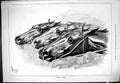 Original Old Antique Print 1877 Horse Racing Heads Punishing Finish Sport 19th