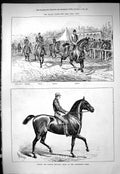 Old 1877 Norah Trotting Mare Horse Alexandra Palace Stakes Chance Mag Victorian