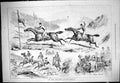 Old Poona Hunt Stakes Polo Pony Horses Jockeys Sport Captain Giles 18 Victorian