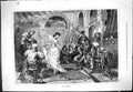 Original Old Antique Print 1877 Dancing Woman Fandango Music Entertainment 19th