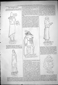 Old Antique Print 1877 Theatre Captious Critic Gainsborough Storey Actors 19th