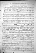 Original Old Antique Print 1877 Sheet Music Dream Heaven Henry Hersee Composer
