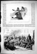 Old 1877 Melodeteze Moscow Dogs Irish Eight Elcho Shield Mayor Dublin Victorian