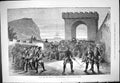 Original Old Antique Print 1878 Scene Opera Highlanders Berlin Germany Theatre