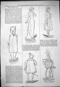 Old Antique Print 1878 Captious Critic Theatre Carlyon Beerbohm Whobody 19th