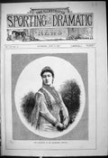 Antique Print 1878 Portrait Miss Ernstone Haymarket Theatre Beautiful Woman