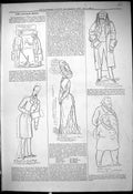 Antique Old Print 1878 Theatre Captious Critic Prince Wales Bancroft Clayton