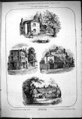 Old London Gardens Copenhagen House Black Lion Tavern Pimlico Chelsea
