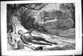 Antique Old Print Earl'S Rest Scene Twine Plaiden Improvisatore Theatre 1878