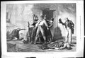 Original Old Antique Print Scene Nancy Sykes Olympic Theatre 1878 Victorian