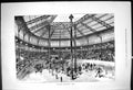 Old Print 1878 Interior New Hippodrome Paris France Horses Entertainment 19th