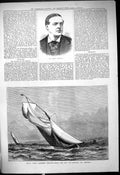 Old Royal Yacht Squadron Regatta Formosa Osborne 1878 Portrait Mr Aub Victorian
