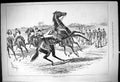 Old Print 1878 Unshipping The Pilot Sturgess Horses Racing Jockeys Sport 19th