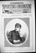Old Portrait Miss Maria Illington Vaudeville Theatre Beautiful Woman