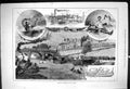 Old Antique Print Captain Boyton River Seine Swimming Diving France 1878 19th