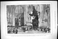 Old 1878 Royal Silver Wedding Belgium King Queen Cathedral Gudule Te Victorian