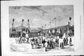 Antique Old Print Paris Exhibition Horse Show Esplanade Des Invalides 1878 19th