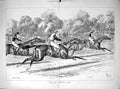 Old The St Leger 1878 Horse Racing Kildare Childric Junnette Sturgess 0 19th