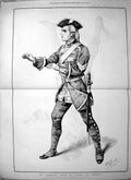 Original Old Antique Print Mr Hermann Vezin As Pierre In ProTheatre Actor 1878 0
