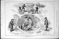 Old Print Pencillings From The Plays Sentenced Death Little Cricket 1878 19th
