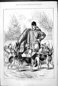 Old Queen'S Buckhounds Frank Goodall Dogs Horse Moore Ruby Richmond R