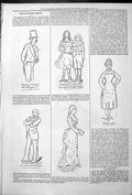 Old Captious Critic Theatre Actors Manager Children Gertrude Miss Mul