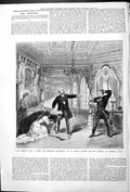 Old La Princesse Borowska Scene Pierre Newski De L'Ambigu Theatre Par