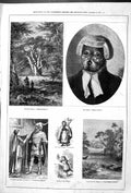 Old Judge Assize Dog Forest England Danes Lizzie Mearing Alligator Ro