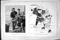 Old Print Lighthouse Rock Little Folks Snowballing China Child Japan 1878 19th
