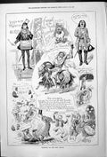Old Humours Past Month December Pantomime Lyceum Theatre Alexandra Pa