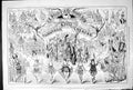 Original Old Antique Print Poule Aux D'Or Alhambra Royal Theatre 1879 Victorian