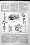 Old Characters Scenes Tom Tiddlers Ground Pantomime Victoria Theatre