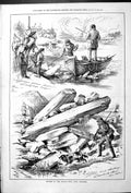 Old Winter In The North Wild Fowl Shooting Hunting Birds Dogs River B