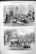 Old Friston Caste Prince Wales Theatre Royal Deer Paddock Swinley For