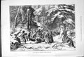 Old Wild Sports Russia Taking The Bear Skin Snow Outdoor Forest Scene