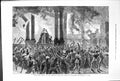 Old Rienzi Scene At Her Majesty'S Opera Gladiators Combat And Burning