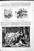 Old Death Francesca Rimini Fortune Theatre Giles Alleyns Almshouses