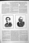 Original Old Antique Print Late John Clarke Parry Portrait 1879 19th