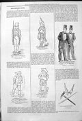Old Captious Critic Crutch Toothpick Bonnie Prince Charlie Theatre Ac