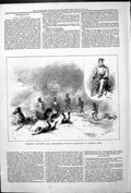 Old Montreal Snow-Shoe Club Steeplechase Campbell Hilaire Horses Outd