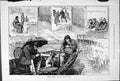 Old 1879 Thames Fishing Sport Last Season Boat Fishermen Little Dog R Victorian