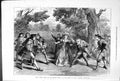 Old Print Aesop Scene Gen Bubble Prince Wales Theatre Birmingham 1879 Ac 19th