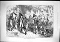 Old Antique Print 1879 Hunting France 18th Century Hounds Huntsmen Horses