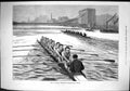 Old 1879 University Boat Race Hammersmith Bridge Oxford Cambridge Spo Victorian