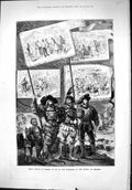 Old 1879 Fancy Bazaar Vienna Aid Sufferers Floods Szegedin Zuckbacker Victorian
