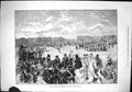 Old 1879 Grand Musical Procession Saint Germain-En-Laye Entertainment Victorian